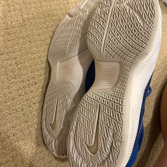 nike royal blue sneakers basketball size 13 - Picture 5 of 9